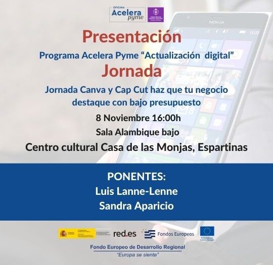 canva y cap cut Espartinas