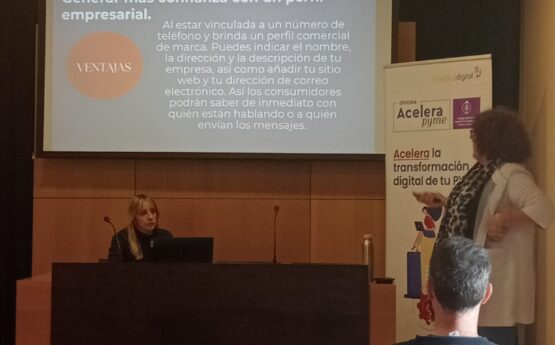 redes sociales y whatsapp business