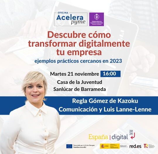 digitalización sanlúcar