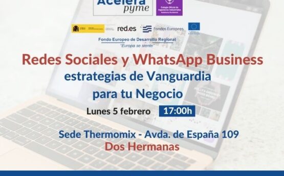 redes sociales y whatsapp business