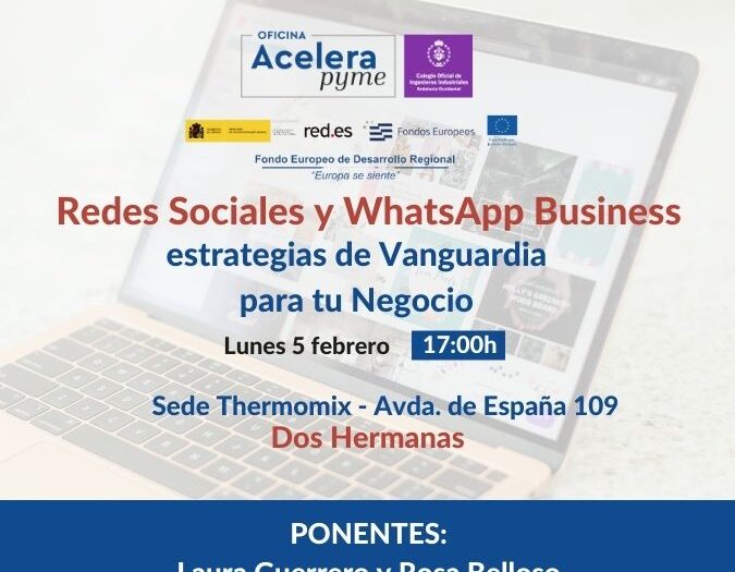 redes sociales y whatsapp business