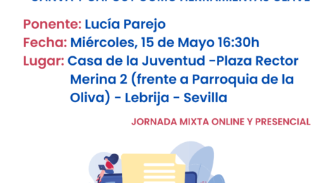 CARTEL CANVA 15 DE MAYO - LEBRIJA