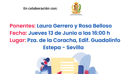 CARTEL ESTEPA - RRSS Y WB