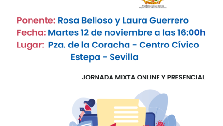 CARTEL ESTEPA - IA 12 DE NOVIEMBRE