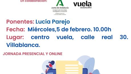 Cartel CADE VILLABLANCA HUELVA 05.02.25